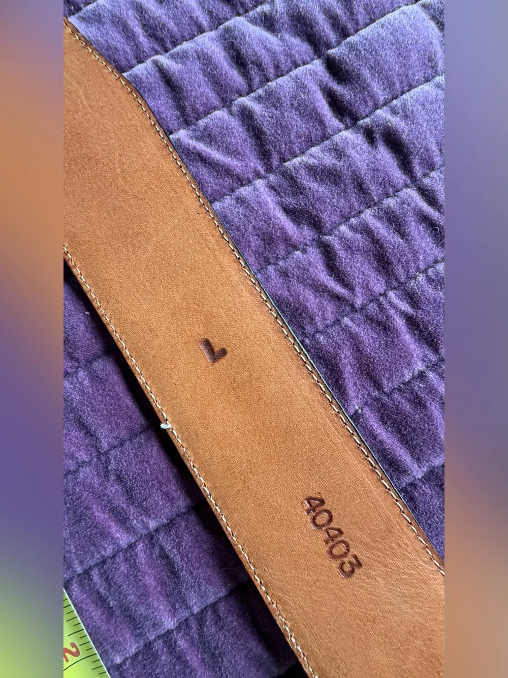 Brighton vintage belt